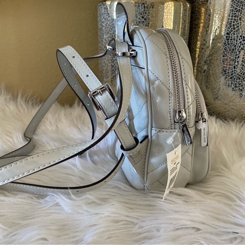 MICHAEL KORS ABBEY XS MINI BACKPACK XBODY BAG - Picture 7 of 13